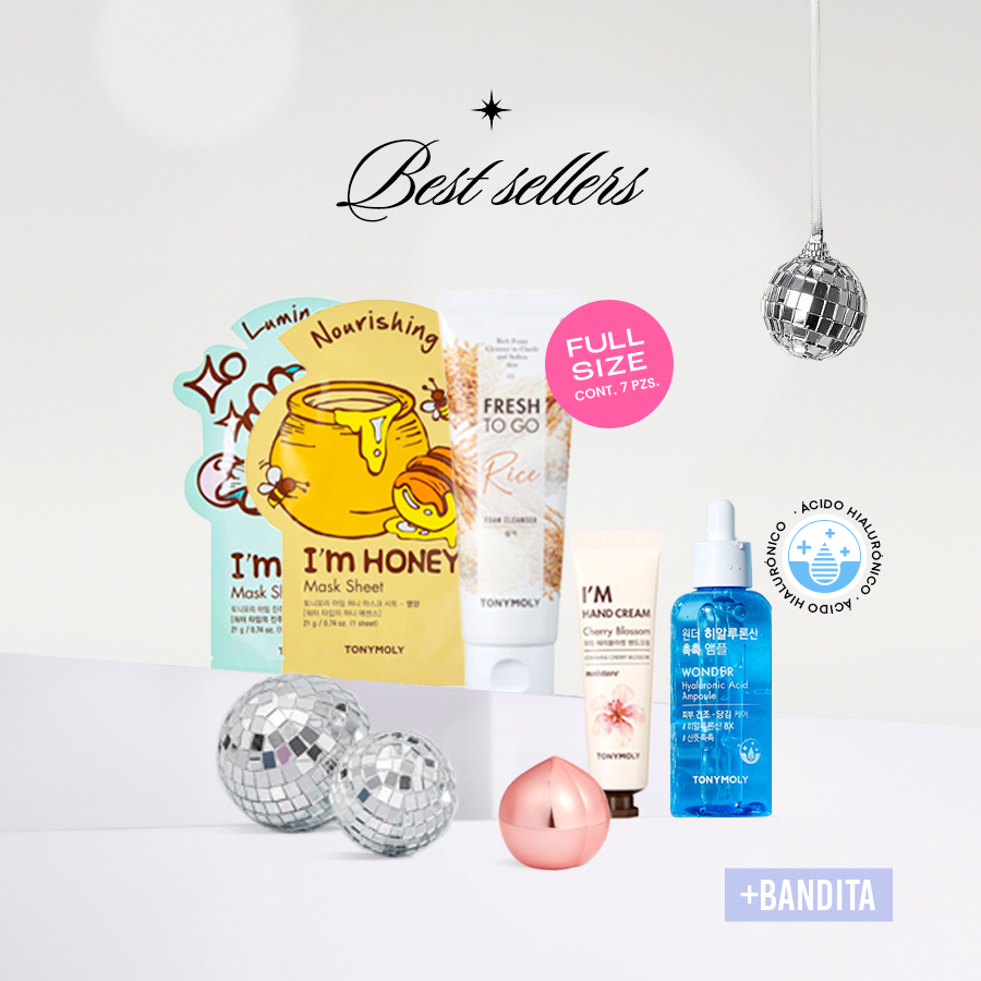 SET TONYMOLY HOLIDAY (SET DE CUIDADO DE LA PIEL)